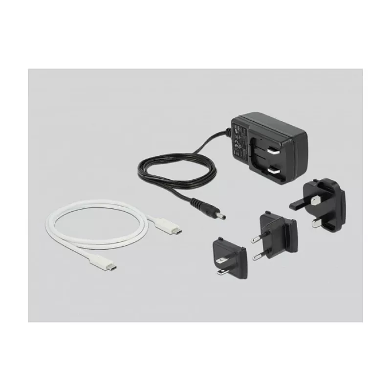 Dokstacija DeLOCK USB Type-C™ 3.2 diviem 2,5 collu SATA HDD/SSD