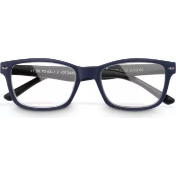 Hama 00096237 lasīšanas brilles Unisex Taisnstūra Pilna mala Zila