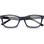 Hama 00096237 lasīšanas brilles Unisex Taisnstūra Pilna mala Zila