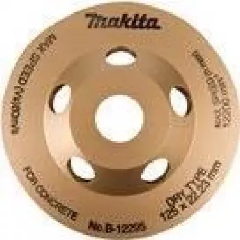 Makita - dimanta bļodveida slīpripa - 125 mm - paredzēta Makita PC5010C (B-12295)