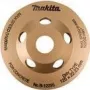 Makita - dimanta bļodveida slīpripa - 125 mm - paredzēta Makita PC5010C (B-12295)