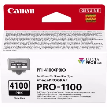Canon LUCIA PRO II tintes kasetne 1 gab. Oriģināla standarta ienesīgums foto melna