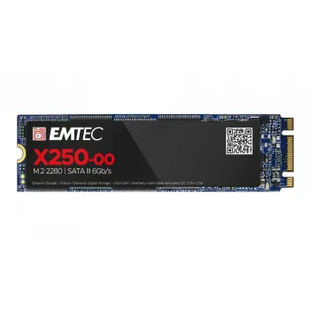 SSD disks Emtec X250 2 TB M.2 Serial ATA III 3D NAND