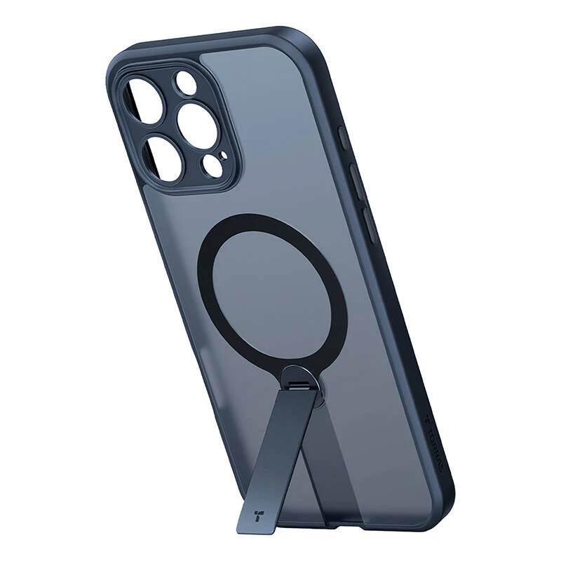 Torras Pstand Spin vāciņš priekš iPhone 16 Pro (melns)