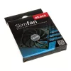 AKASA AK-FN076 80 mm korpusa ventilators - melns