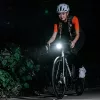 Rockbros RHL1500 priekšējais velosipēda lukturis spidometram/GPS