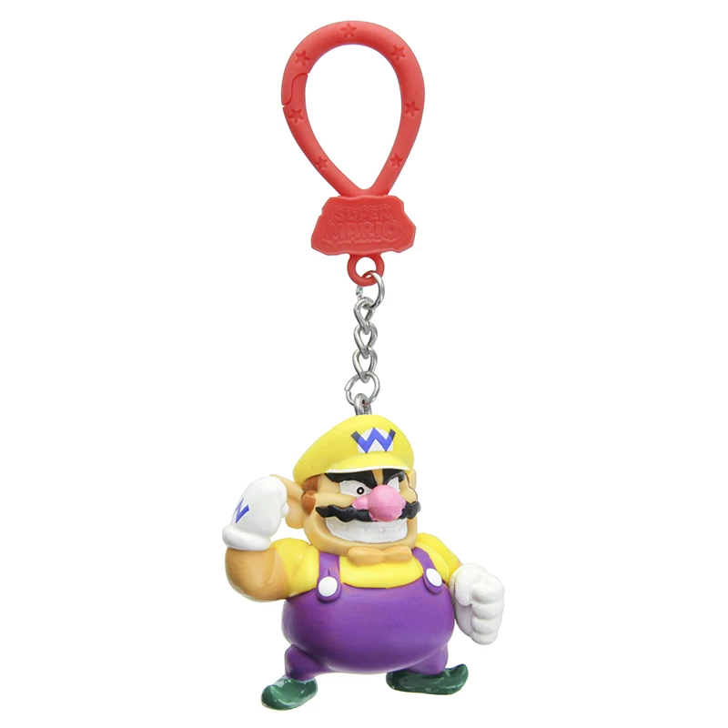 Backpack Buddies atslēgu piekariņu komplekts Paladone Super Mario CDU 24 gab. – dažādi tēli, kolekcionējami aksesuāri