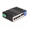 Nepārvaldāms slēdzis DeLOCK 88015 Gigabit Ethernet 4 porti melns
