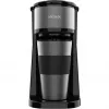 Cecotec Coffee 66 Drop & Go filtra kafijas automāts, 700 W, melns/nerūsējošais tērauds