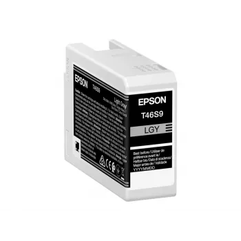 Epson UltraChrome Pro 10 T46S9 gaiši pelēks tintes kārtridžs – oriģināls gaiši pelēks pigments