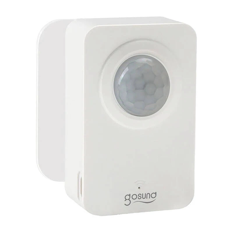 Kustības sensors Gosund ST20 ZigBee – bezvadu klātbūtnes sensors viedās mājas automatizācijai