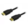 LogiLink HDMI savienojuma kabelis HDMI-A spraudnis, HDMI-A spraudnis 3,00 m melns CH0038 4K UHD HDMI kabelis