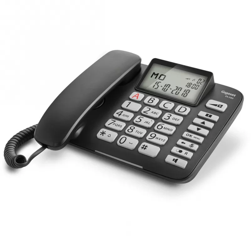 Vadu telefons Gigaset DL580