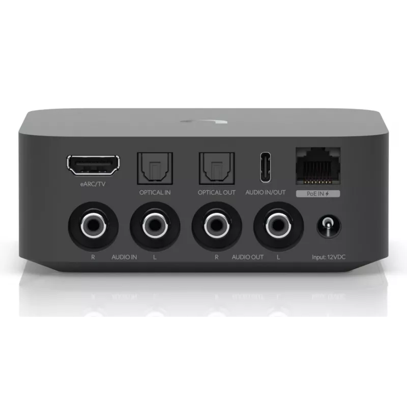 Ethernet LAN Wi-Fi Ubiquiti UPL-Port-B Melns 10/100 Mbit/s USB Type-C