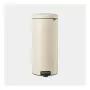 Brabantia NewIcon 30 L apaļa bēša atkritumu tvertne