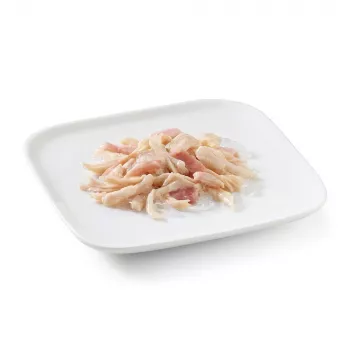 Mitrā suņu barība Agras Pet Foods Schesir vista ar šķiņķi želejā, 4 x 85 g, mitrums 83%, olbaltumvielas 12%