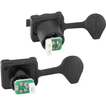 5-pin XLR savienotāju komplekts EUROLITE 30208441 LED IP PIX Strobe RGB CW WW