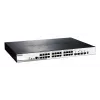 D-Link DGS-1510-28XMP pārvaldīts L2/L3 Gigabit Ethernet (10/100/1000) Power over Ethernet (PoE) Melns, Pelēks