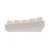 Vadu mehāniskā tastatūra White Shark Shinobi-2 (GK-004211) — ASV izkārtojums, sarkanie slēdži, balta