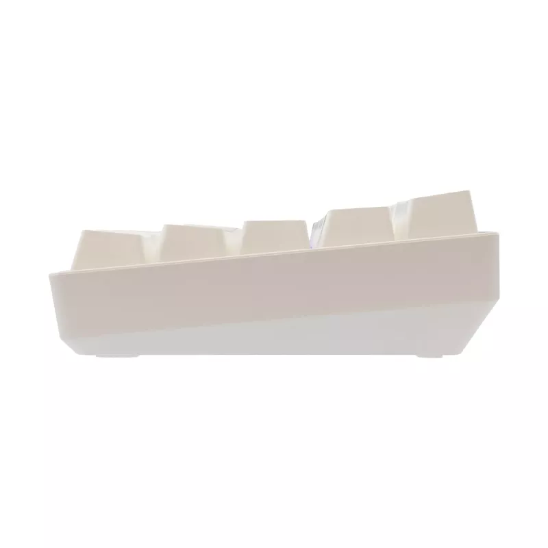 Vadu mehāniskā tastatūra White Shark Shinobi-2 (GK-004211) — ASV izkārtojums, sarkanie slēdži, balta