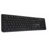USB multivides tastatūra Rebeltec RBLKLA00042 — pilna izmēra, melna