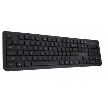 USB multivides tastatūra Rebeltec RBLKLA00042 — pilna izmēra, melna