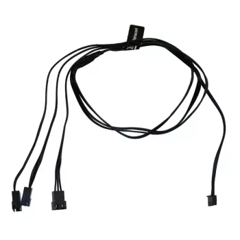 Alphacool 18602 iekšējais barošanas kabelis 0,6 m 3 kontaktu taisns