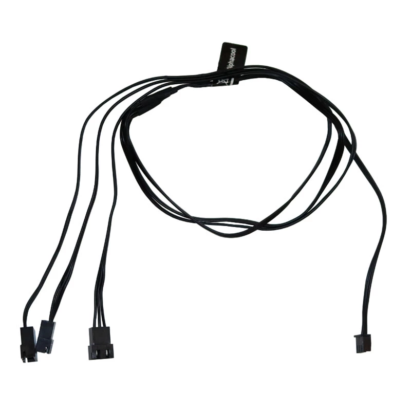 Alphacool 18602 iekšējais barošanas kabelis 0,6 m 3 kontaktu taisns