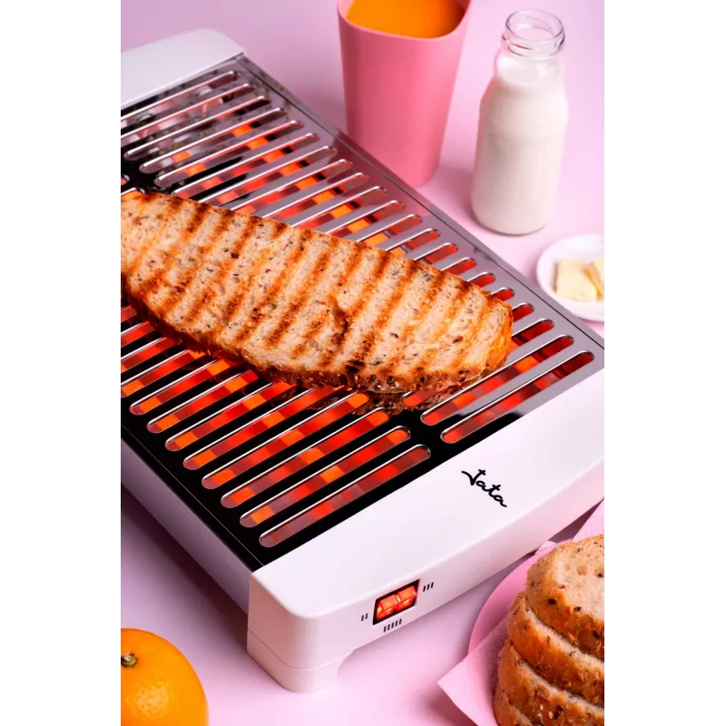 Tosteris JATA TT5016 1000 W pelēks nerūsējošais tērauds