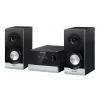 Mājas audio mikrosistēma BLAUPUNKT MS40.2BT — 2×50 W RMS, Bluetooth, CD, USB, HDMI ARC, optiskā ieeja, LED displejs (melna)