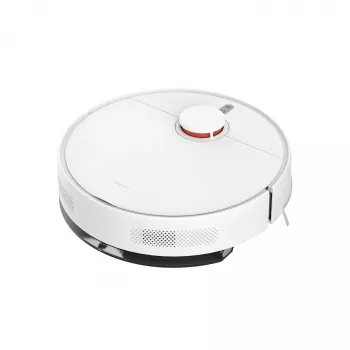 Robot vacuum cleaner Xiaomi Robot Vacuum S40C — 5 kPa sūkšanas jauda, LDS navigācija, 0,52 L putekļu tvertne, 0,26 L ūdens tvertne, 14,4 V 2600 mAh baterija, balts