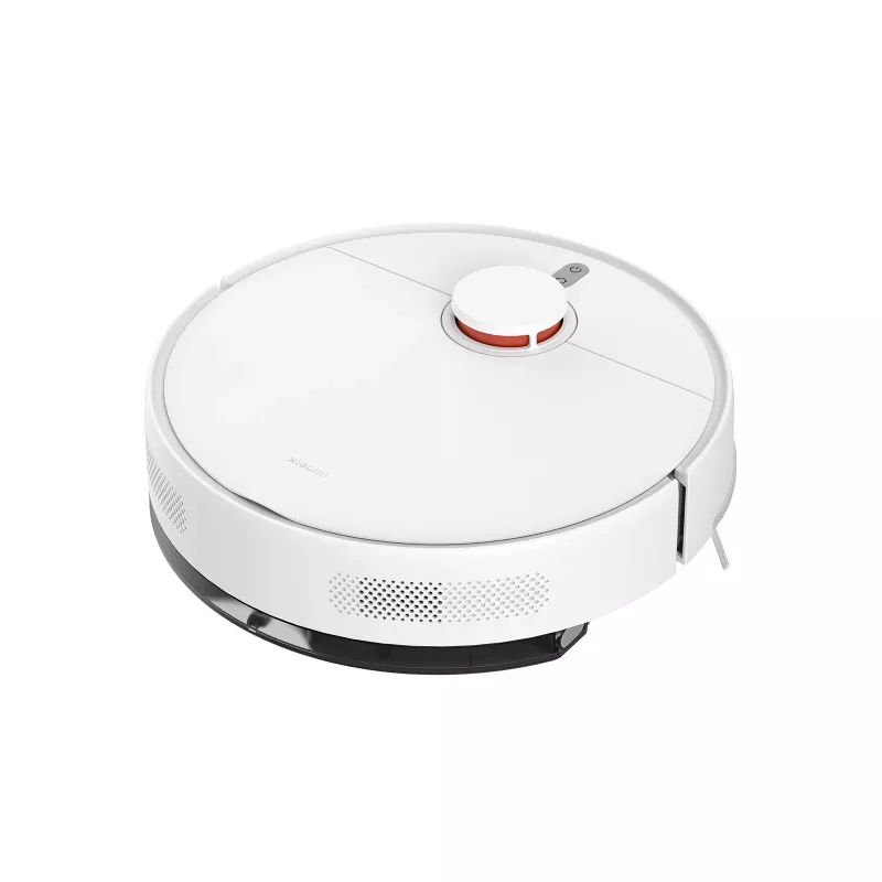 Robot vacuum cleaner Xiaomi Robot Vacuum S40C — 5 kPa sūkšanas jauda, LDS navigācija, 0,52 L putekļu tvertne, 0,26 L ūdens tvertne, 14,4 V 2600 mAh baterija, balts