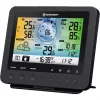 Bresser Optics 7002580 digitālā laika stacija Melna AC Wi-Fi