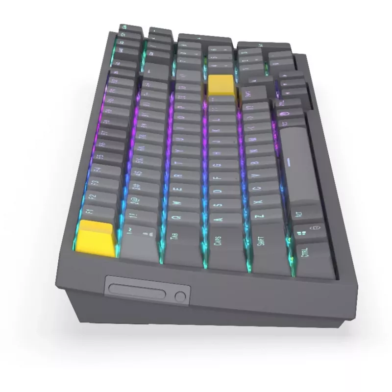Celeris 1800, Gaming Keyboard Grey, US-Layout, ENDORFY Yellow by Gateron