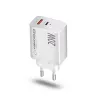 Esperanza EZC105W tīkla lādētājs 20W Balts