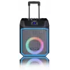 Audio sistēma MB08.2 PLL FM USB/SD/BT Karaoke LED