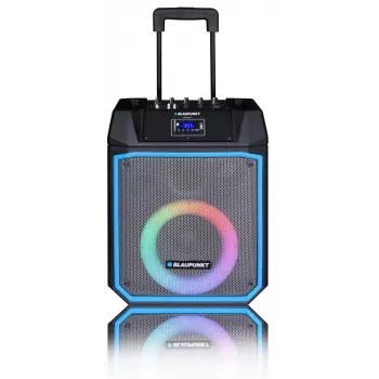 Audio sistēma MB08.2 PLL FM USB/SD/BT Karaoke LED