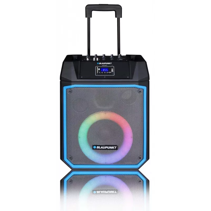 Audio sistēma MB08.2 PLL FM USB/SD/BT Karaoke LED