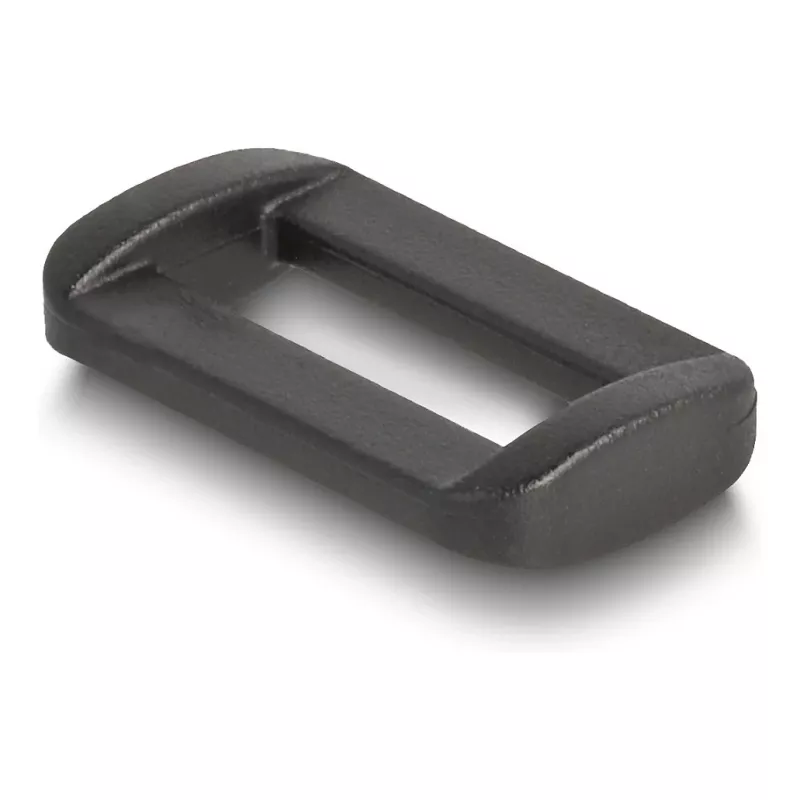 DeLOCK āķa-cilpas lente 5m x 20mm melna neilons