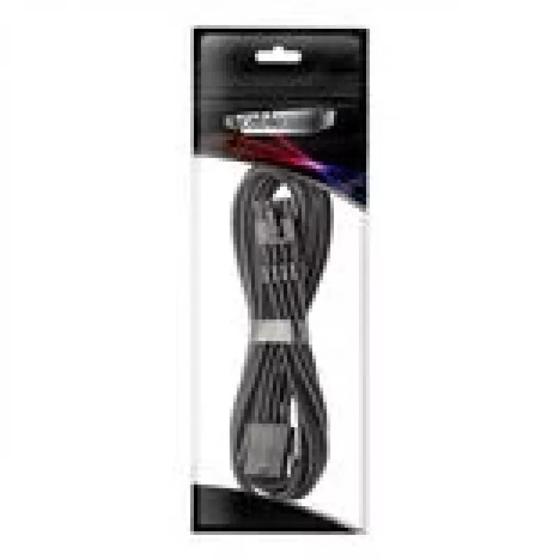 cablemod Pro ModMesh 8 kontaktu EPS pagarinātājs 45 cm - ogles (CM-PCAB-8EPS-N45KC-2PK-R)
