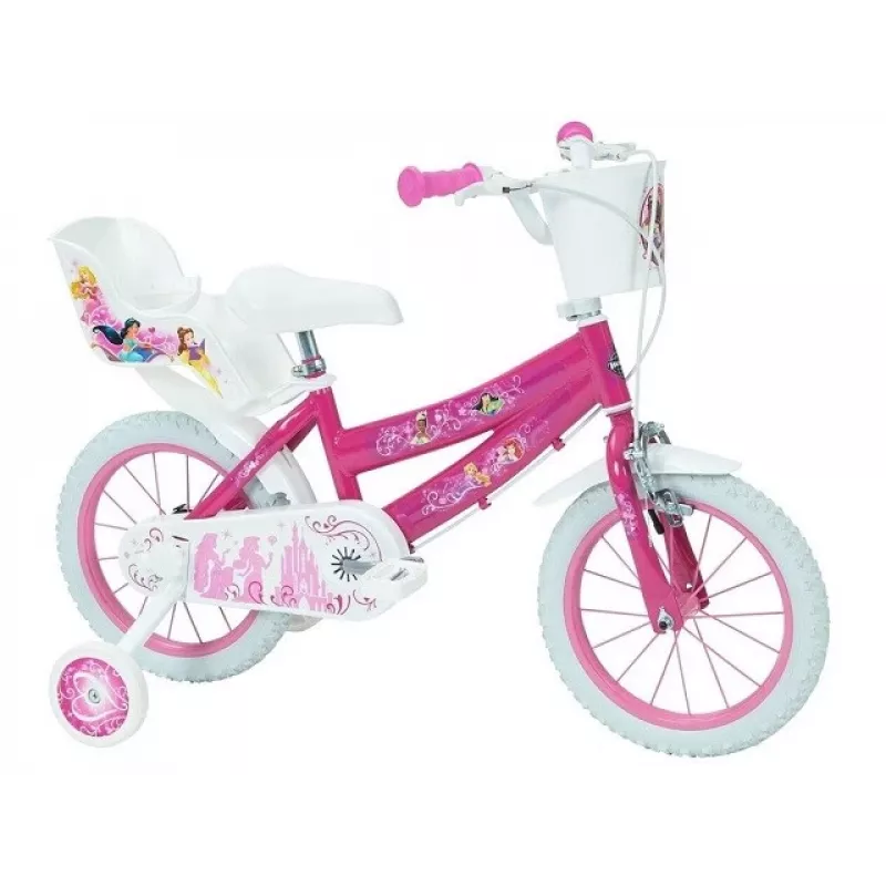 BĒRNU VELOSIPĒDS 14 HUFFY 24411W DISNEY PRINCESS