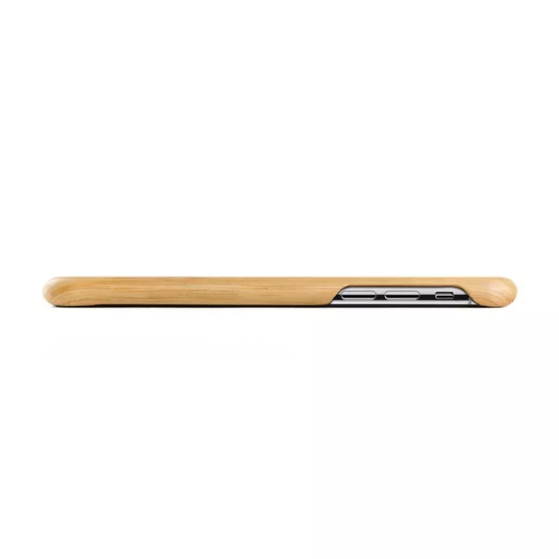 Cover Woodcessories plāns vāciņš iPhone Xs Max