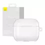 Caurspīdīgs aizsargmaciņš Baseus ARAP000000 AirPods 3 — viegls, izturīgs