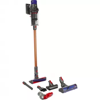 Dyson Cyclone V10 Absolute 2-in-1 stick putekļsūcējs ar akumulatoru, bezmaiss, varš, niķelis