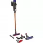 Dyson Cyclone V10 Absolute 2-in-1 stick putekļsūcējs ar akumulatoru, bezmaiss, varš, niķelis