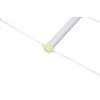 Rehabilitācijas gultas trepes Qmed DRQM3G0AAXXXP, 4 pakāpieni, polietilēns, maksimālā slodze 90 kg, fluorescējoša, pakāpiena platums 25 cm
