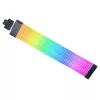 GPU kabelis Lian Li Strimer Wireless 12V 2x6-pin PW16-121W – bezvadu RGB PCIe strāvas pagarinātājs