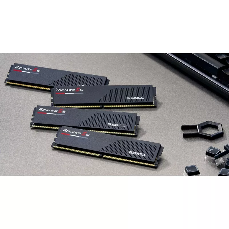 G.Skill | Ripjaws S5 | 32 Kit (16GBx2) GB | DDR5 | 6000 MHz | PC/serveris | Reģistrēts Nē | ECC Nē | F5-6000J3040F16GX2-RS5K
