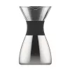 Asobu PourOver aukstās brūvēšanas kafijas aparāts, melns, sudrabs