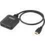 SpeaKa Professional SP-HDMIBS-100 2+1 portu HDMI pārslēgs, divvirzienu 7680 x 4320 (SP-13456272)
